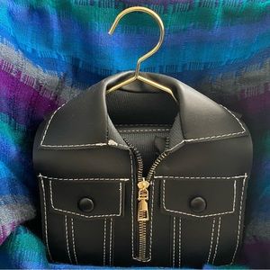 Jacket on a hanger handbag!